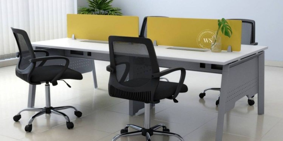 Discover the Latest Office Table Trends at Wooden Street: Small Office Table Designs and Stylish Ottomans