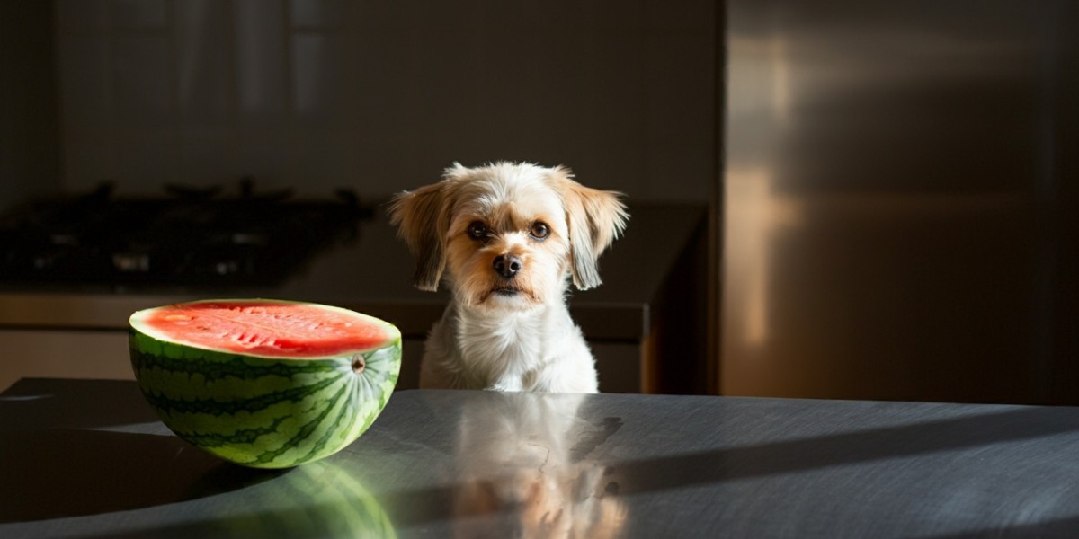 ¿Se puede dar sandía a los perros?