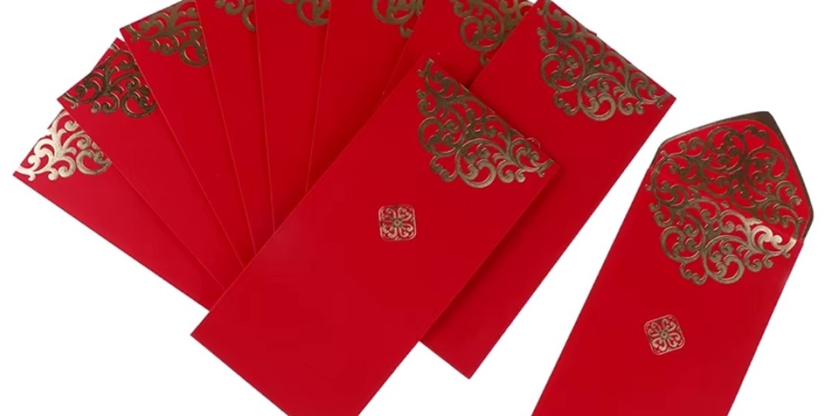 What cultural significance does the red envelope hold in Chinese traditions, and why is it associated with luck and pros