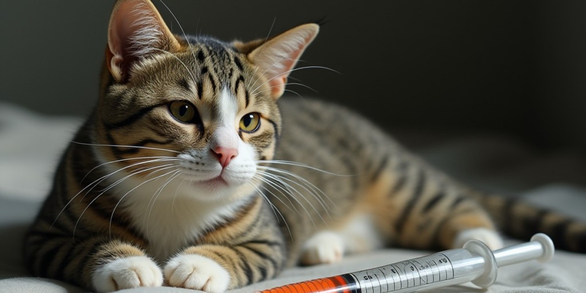 Cómo poner una inyección a un gato