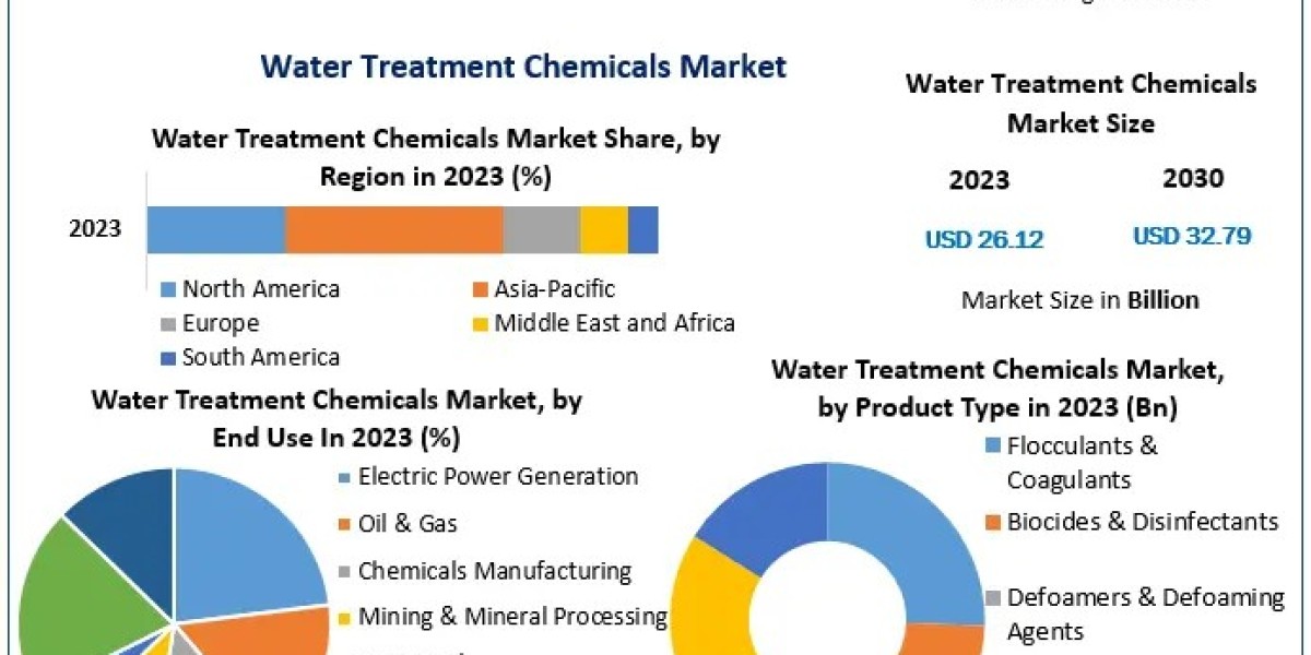 Global Water Treatment Chemicals Market: Growth Projections and Trends (2023-2030)