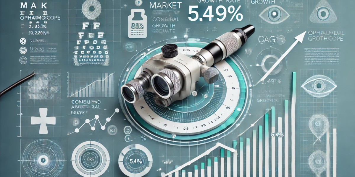 Ophthalmoscope Market Developments and Top Players: Size, Share, Trends, and Future Scope 2024-2032