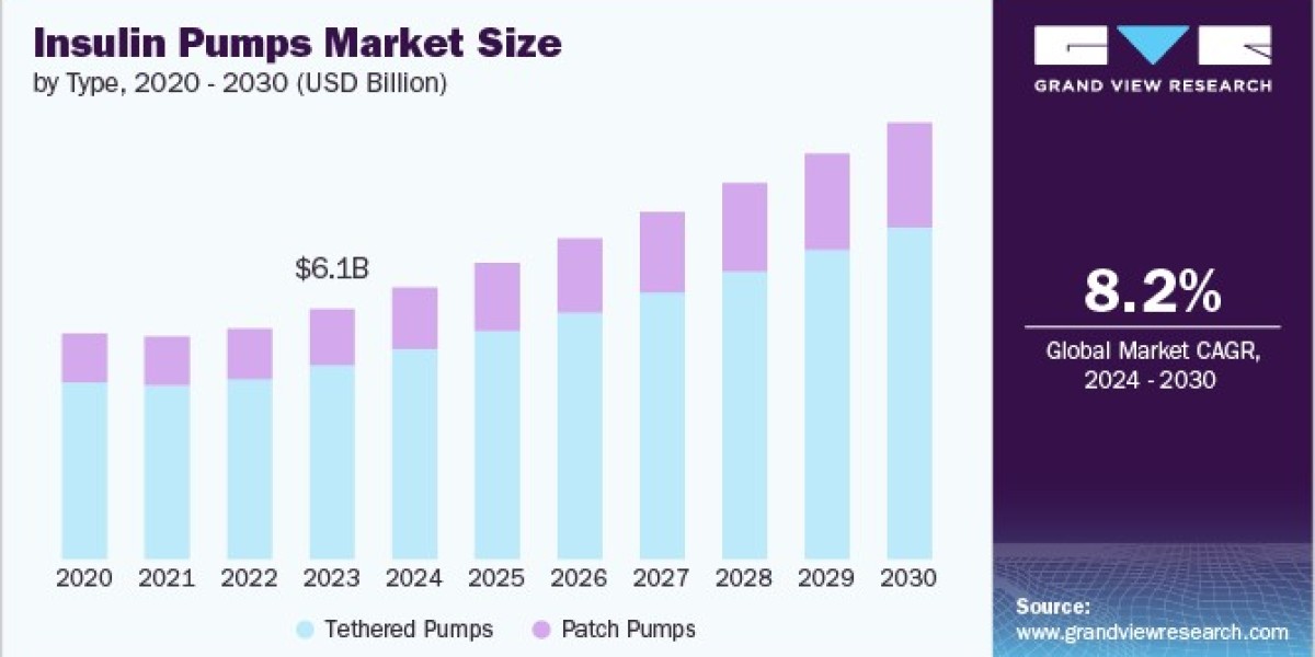Insulin Pump Market 2030: Innovations Fueling the Next Generation of Diabetes Devices