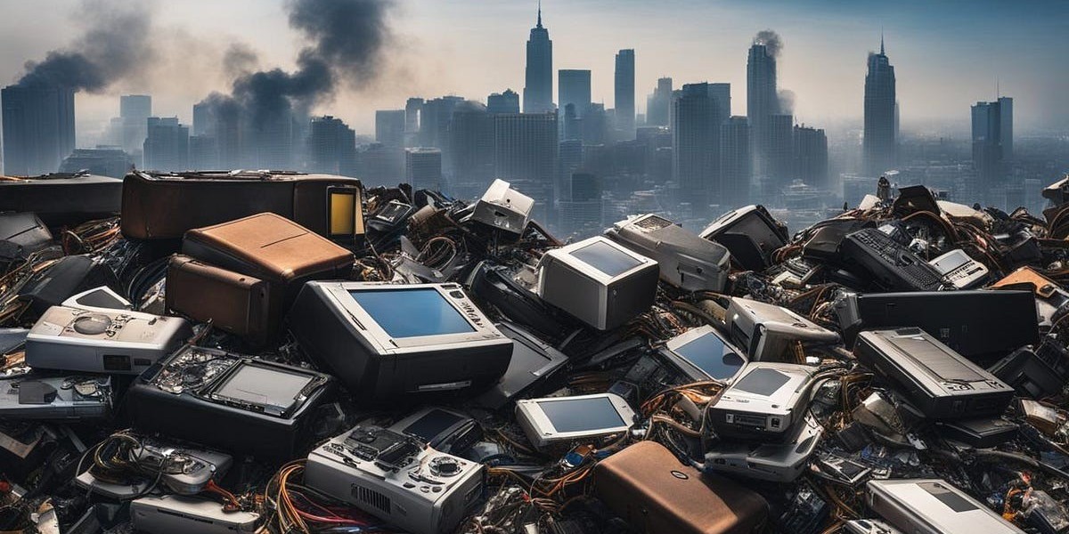 Key Aspects for E-Waste Processing Plant Setup Report