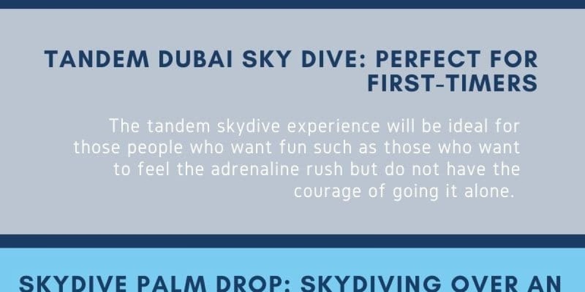 Skydiving in Dubai: Ultimate Thrill with Stunning Views