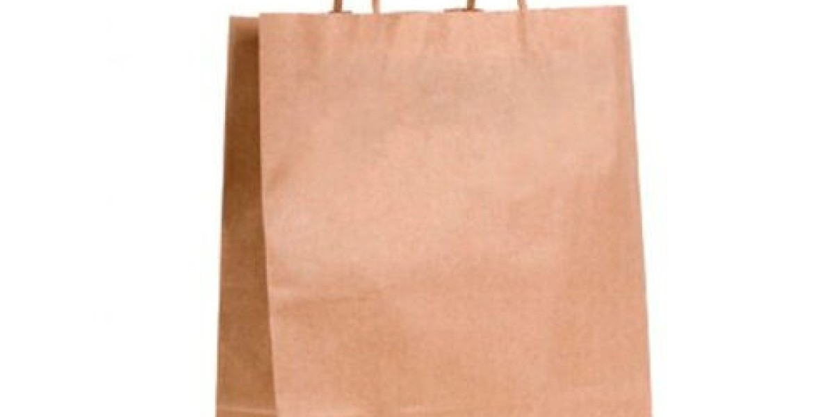 The Versatility and Sustainability of Paper Bags with Handles