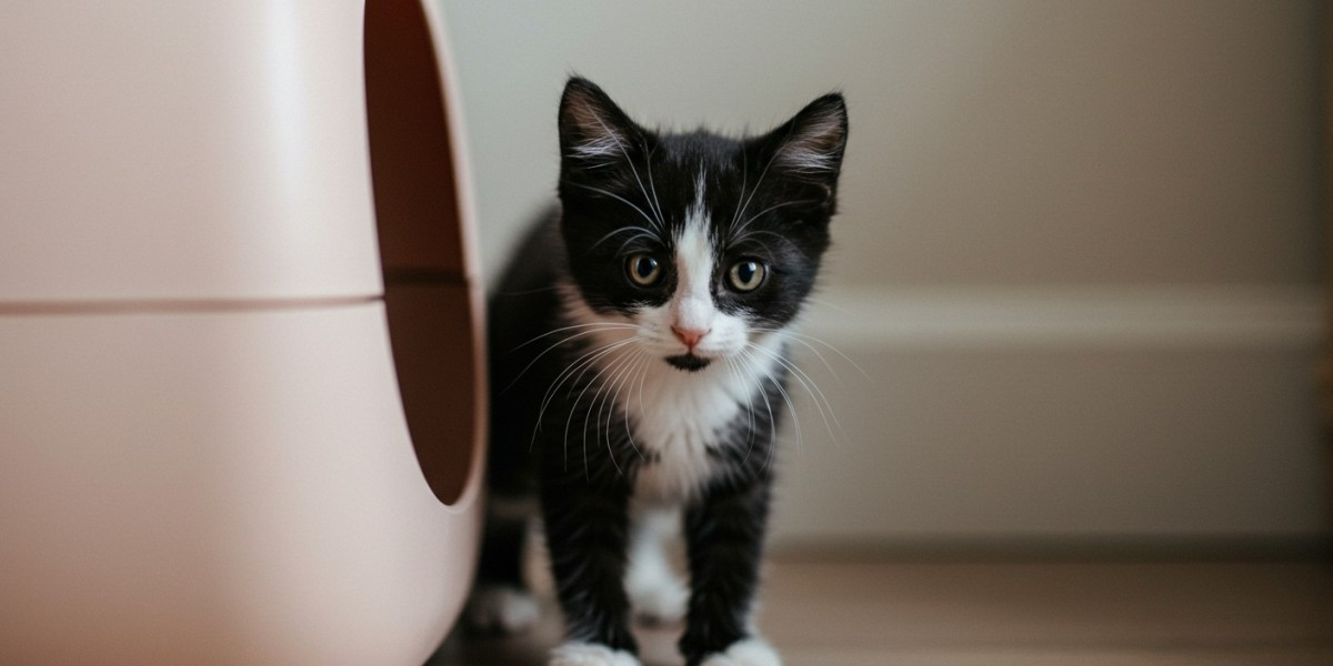 ¿Qué debo hacer si mi gatito no usa su caja de arena?