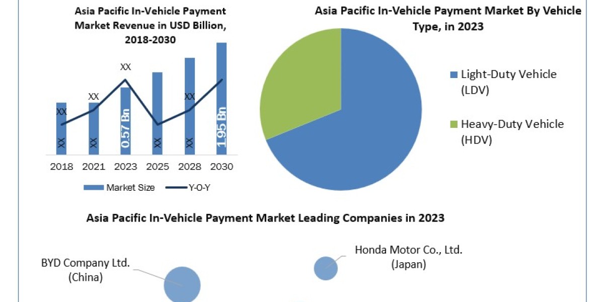 Asia Pacific In-Vehicle Payment Market  Analysis of Key Trend, Industry Dynamics and Future Growth  2030