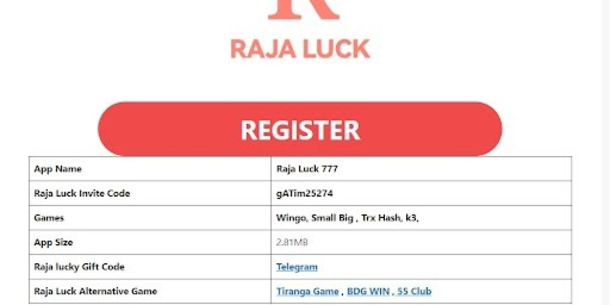 Discover Fun and Rewards with Raja Luck - Play Games and Win Real Cash
