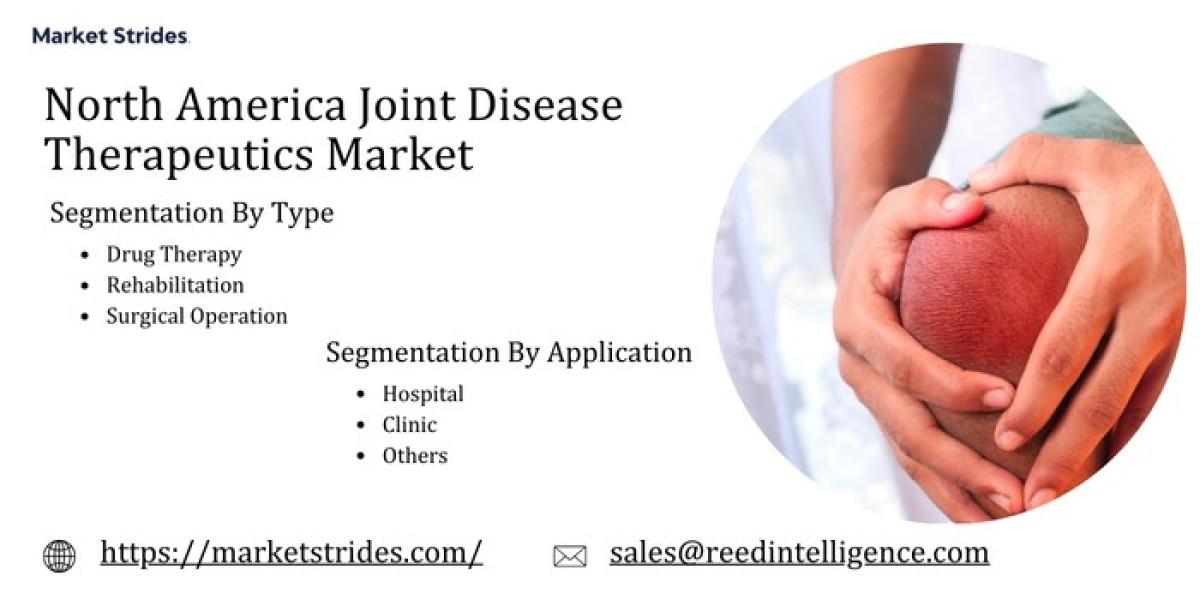 North America Joint Disease Therapeutics Market Market Size and Growth Forecast 2023-2033: Industry Insights and Trends