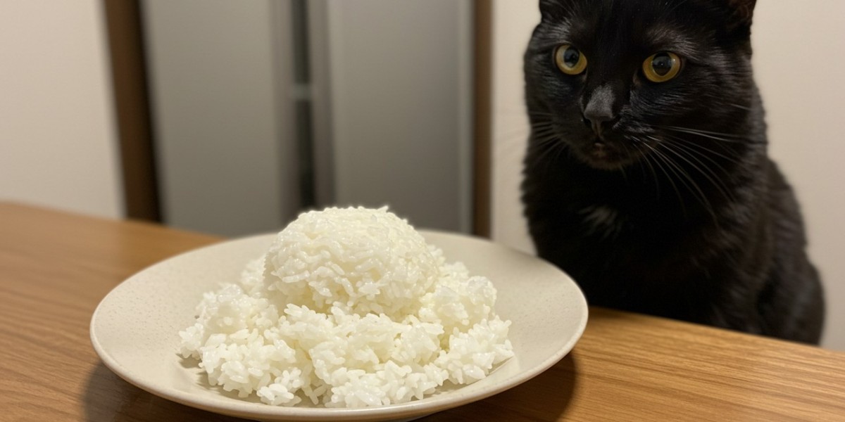 ¿Pueden los gatos comer arroz?