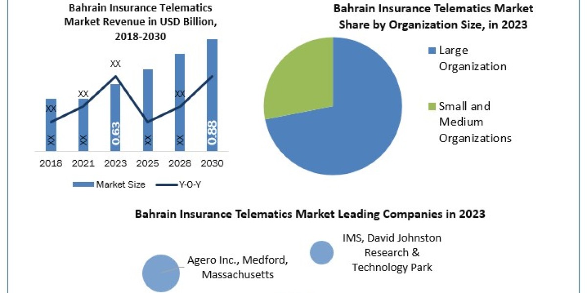 Bahrain Insurance Telematics Market Metrics Marvels: Size, Share, Revenue, and Worth Statistics 2030