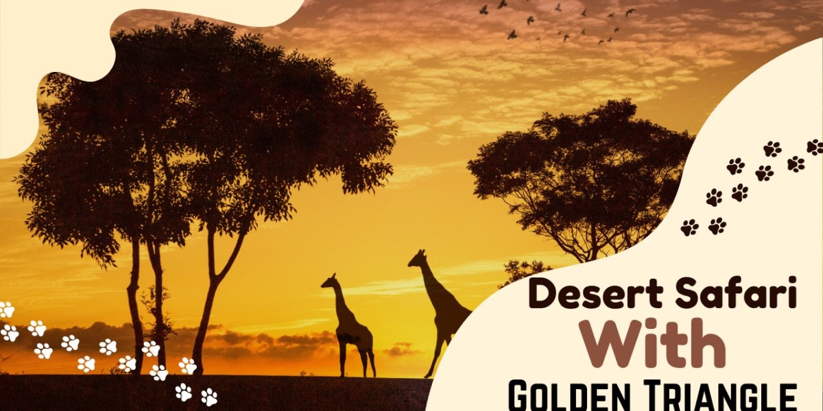 Desert Safari with Golden Triangle: A Perfect Blend of Heritage and Adventure