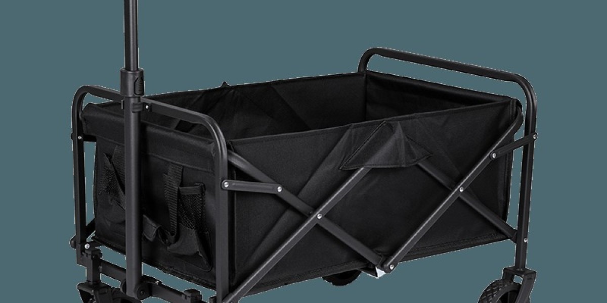Flat Fold Cart: The Must-Have Item for Busy Families and Outdoor Enthusiasts