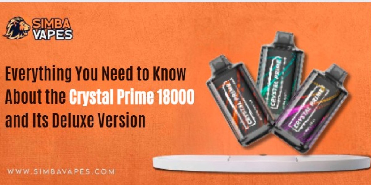 Everything You Need to Know About the Crystal Prime 18000 and Its Deluxe Version