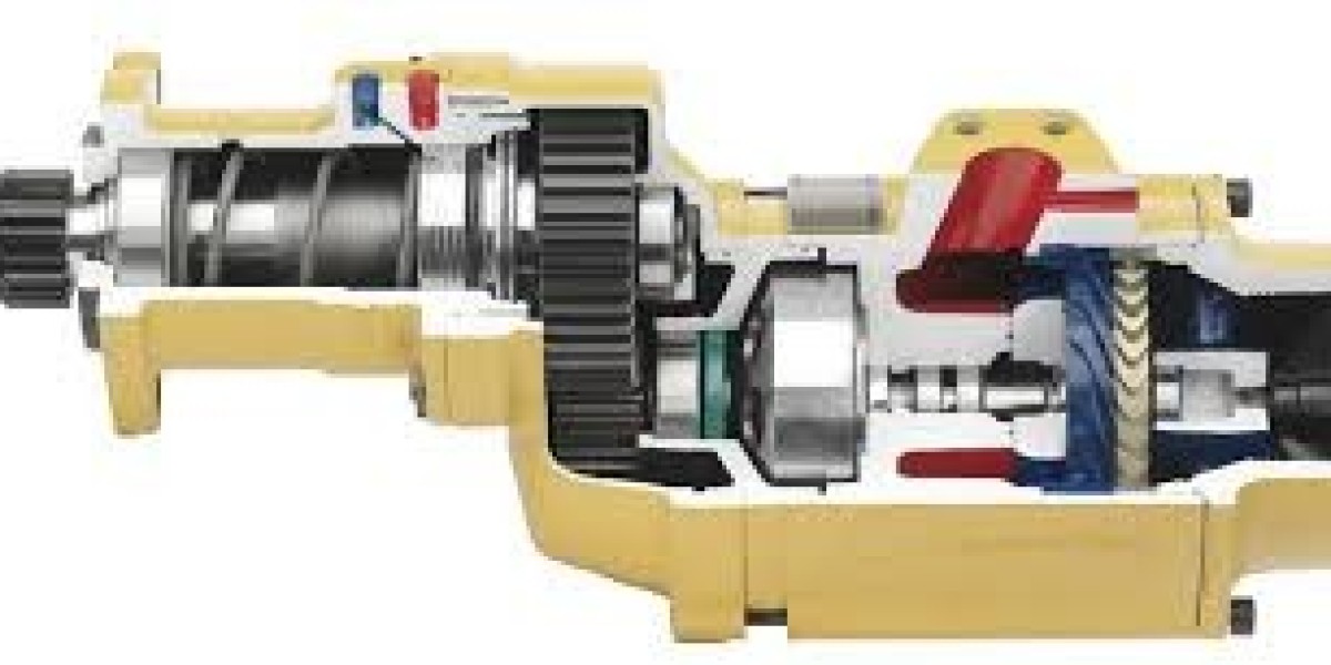 High-Quality Air Starter Components: Ensuring Reliable Engine Starts