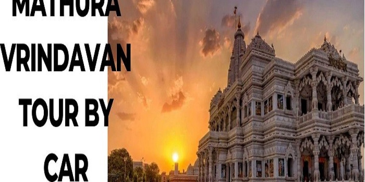 How to Explore Agra Mathura Vrindavan by Car