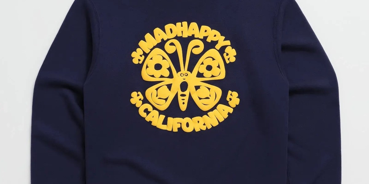 Madhappy Sweatshirt: Finding the Light in the Gloom of Streetwear