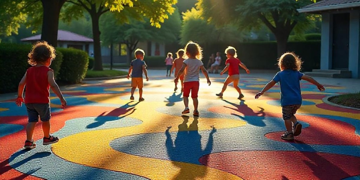 Safe and Durable Rubber Playground Surfacing Solutions in San Antonio