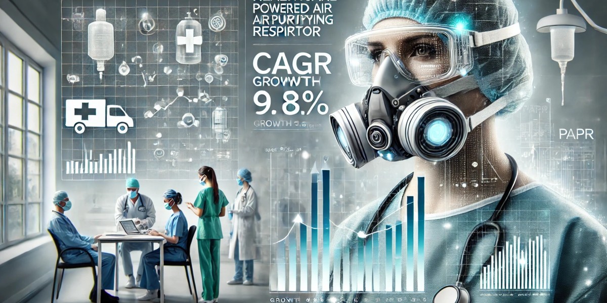 Healthcare Powered Air Purifying Respirator (PAPR) Market Developments and Top Players: Size, Share, Trends, and Future 