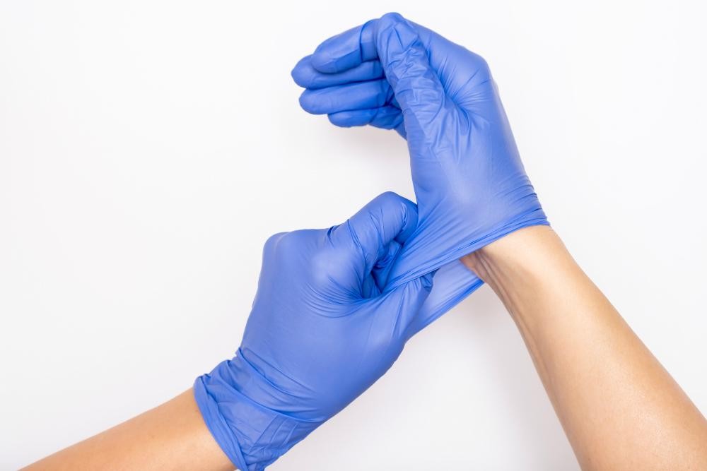 cleanroom disposable gloves