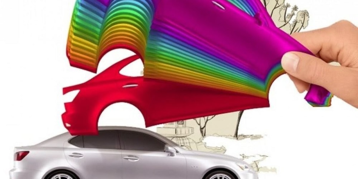 Choosing the Right Automotive Paint for Your Car's Resale Value