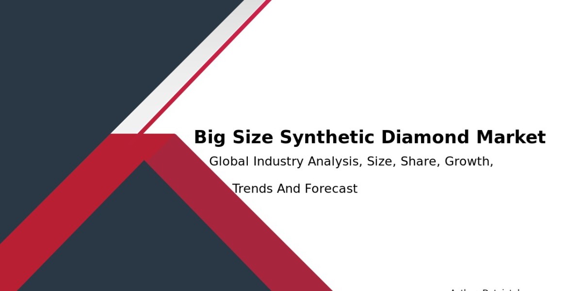 Technology Advancements in Big Size Synthetic Diamond Market 2032