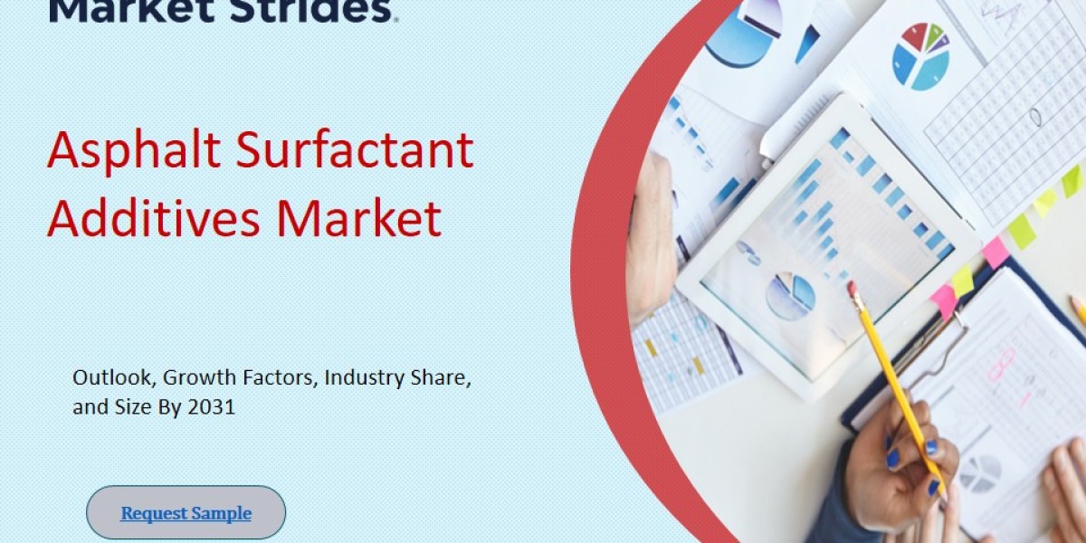 Asphalt Surfactant Additives Market Growth and Opportunities, 2025-2033