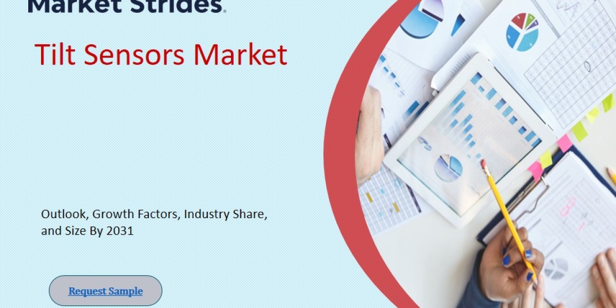 Tilt Sensors Market: Global Industry Analysis and Forecast 2033 | Market Strides
