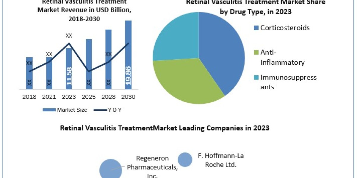 Retinal Vasculitis Treatment Market Regional Overview, Sales Revenue, Leading Players and Forecast 2030