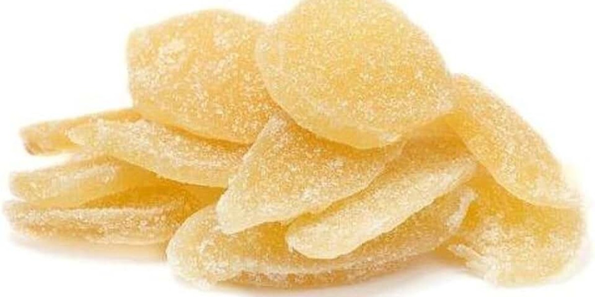 Here’s Why Chopped Crystallised Ginger Is A Staple In Every Kitchen