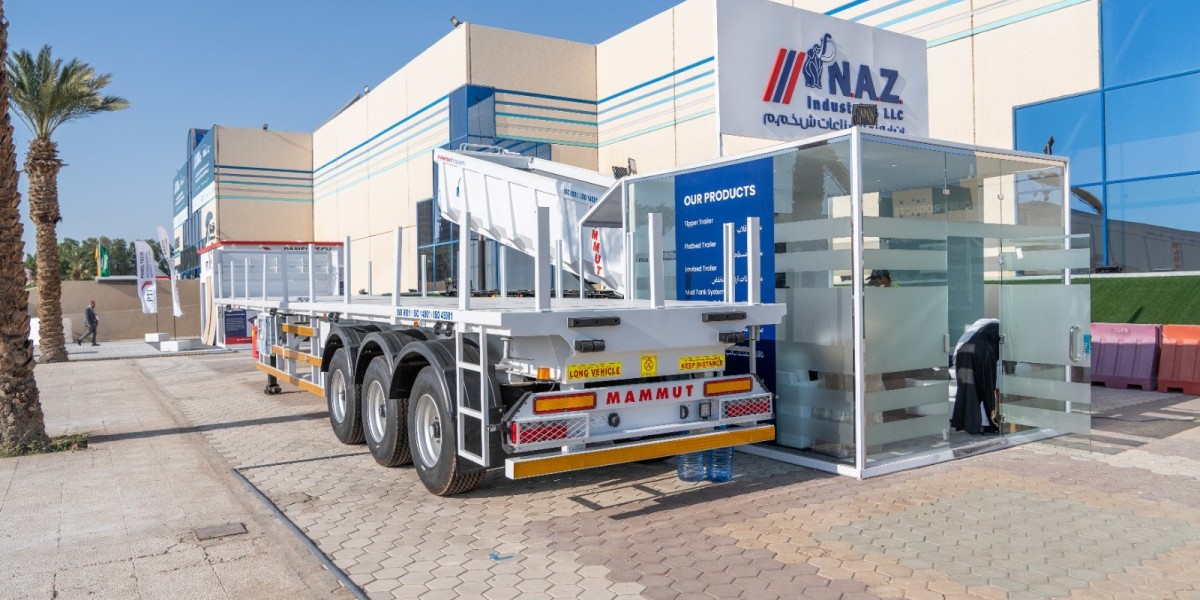 Top Trailer Manufacturers in Dubai: N.A.Z Industries LLC