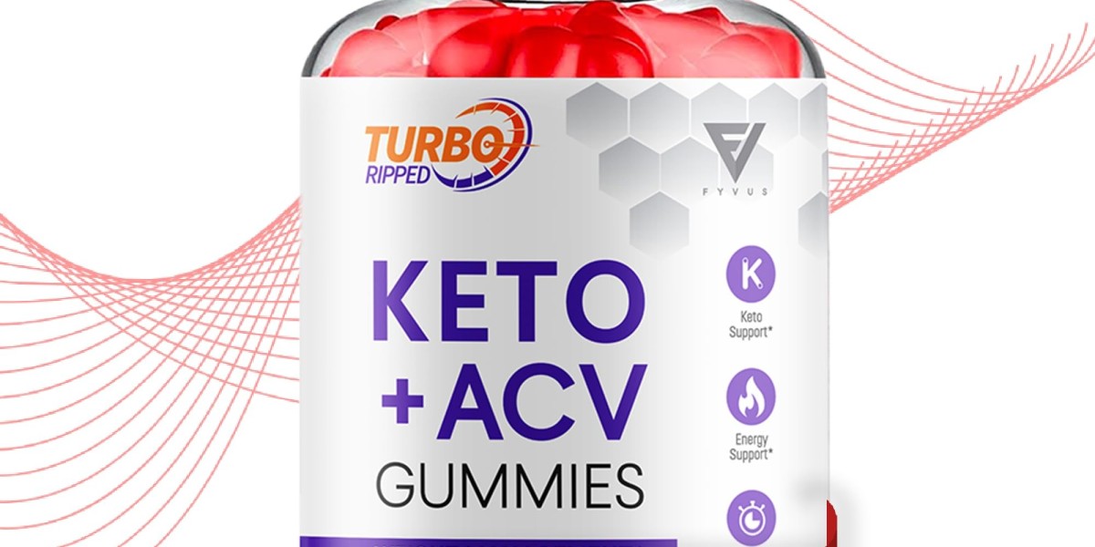 Turbo Ripped Keto ACV Gummies Price