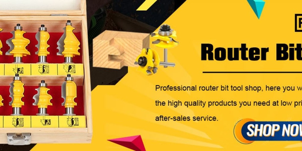 Achieve Precision with the Bullnose Router Bit from routerbitmall.com