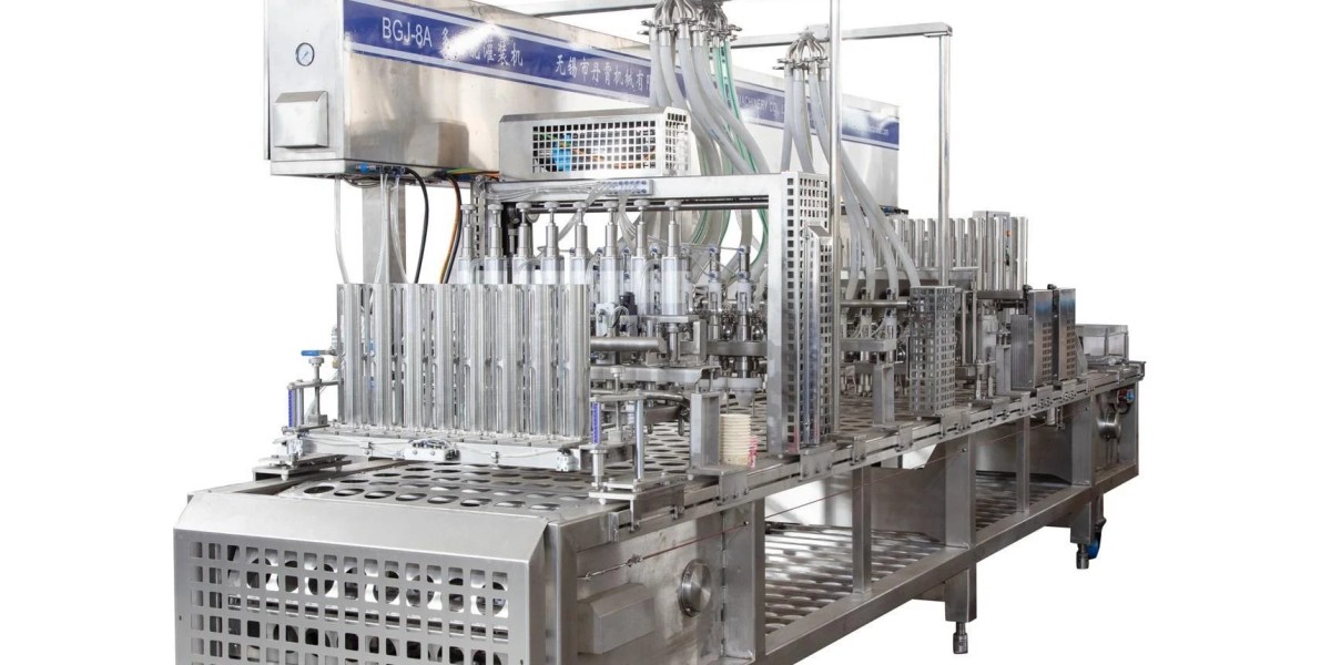 Cup Cone Filling Machine: A Powerful Tool to Improve Production Efficiency