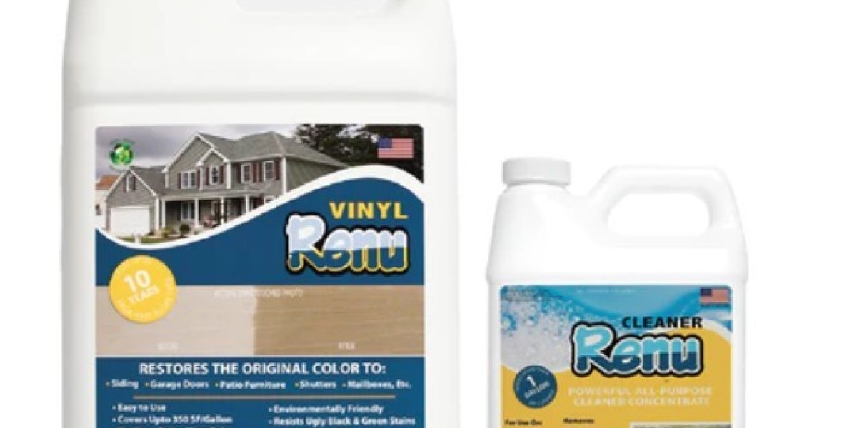Revitalize Your Home’s Exterior with Vinyl Siding Restorer, Bamboo Stain, and Organic Exterior Wood Finish
