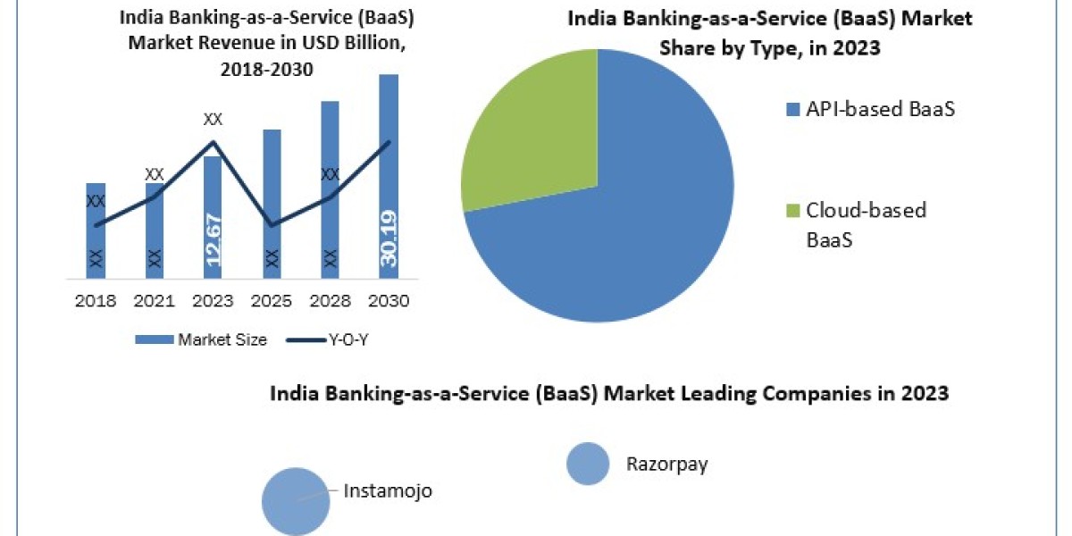 India Banking-as-a-Service (BaaS) Market Metrics Marvels: Size, Share, Revenue, and Worth Statistics 2030