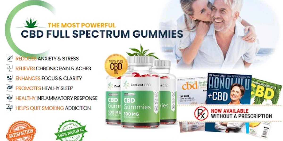 Zenleaf CBD Gummies For Sale