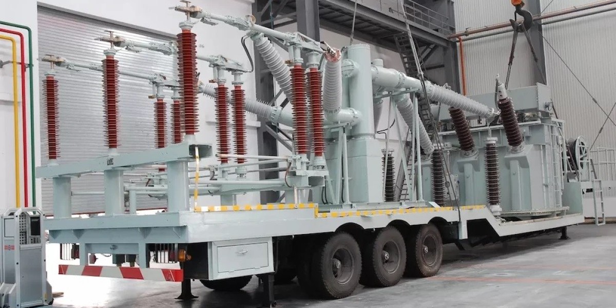 Mobile Substation Market Growth to USD 1,879.6 Million by 2032