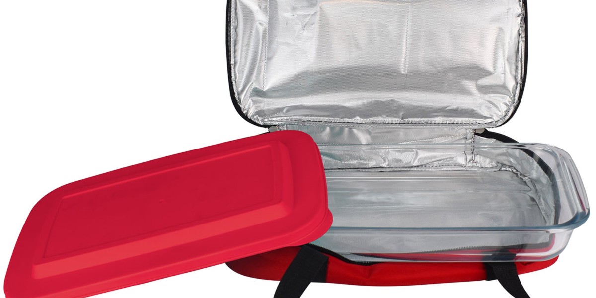 Le Regalo® 3 Piece Bake and Take Set: Your Perfect Companion for Delicious On-the-Go Meals