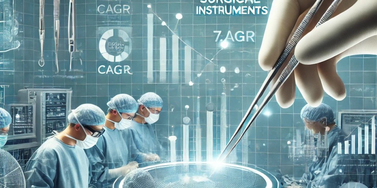 Hand-Held Surgical Instruments Market Trends and Regional Growth: Top Players, Size, Share, and Future Potential 2024-20