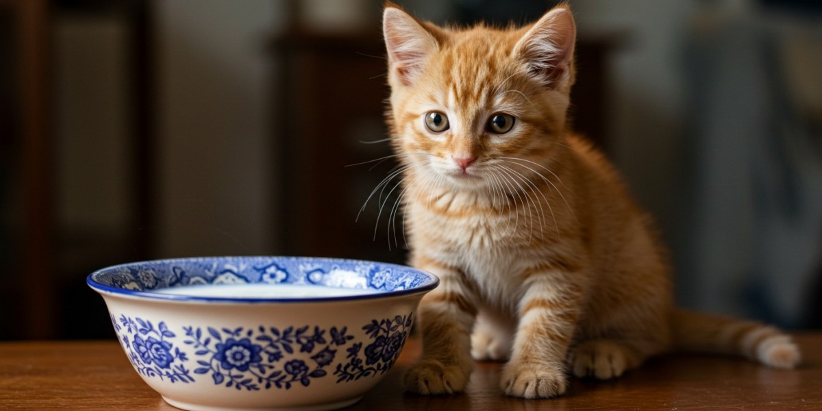 ¿Pueden los gatitos beber leche de vaca?