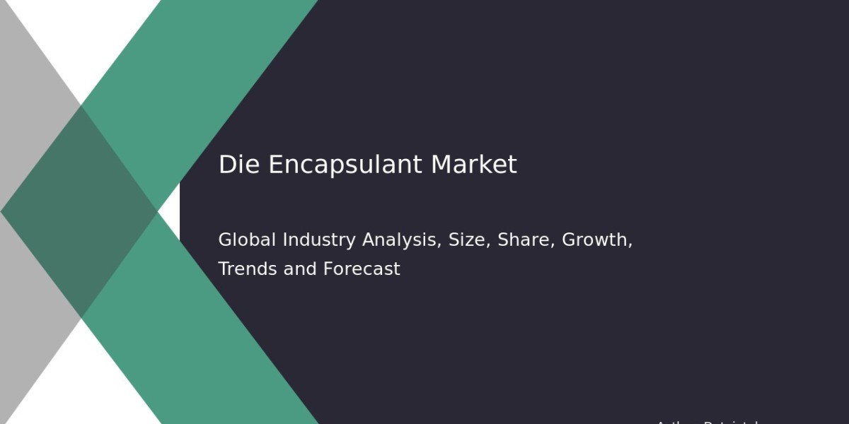 Global Die Encapsulant Market: Revenue Trends and Forecasts by 2032