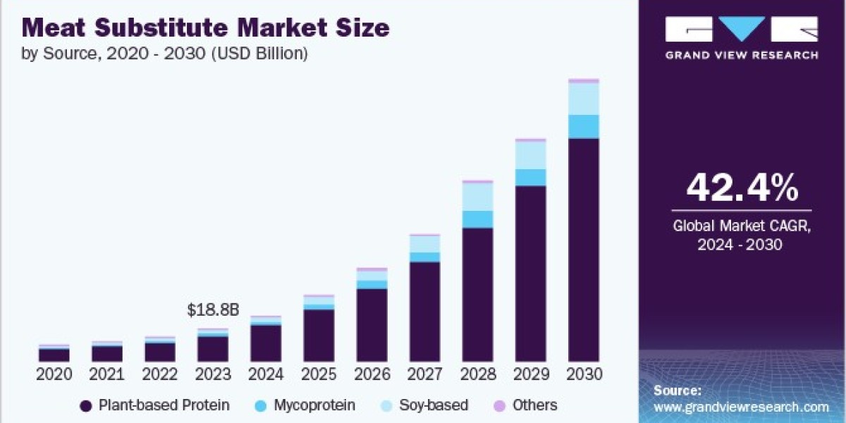 Meat Substitutes Market 2030: A Global Perspective on Plant-Based Growth