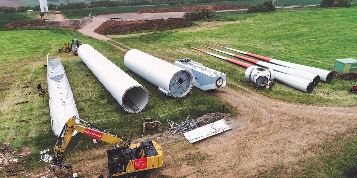Wind Turbine Decommissioning: The Next Frontier in Renewable Energy Sustainability