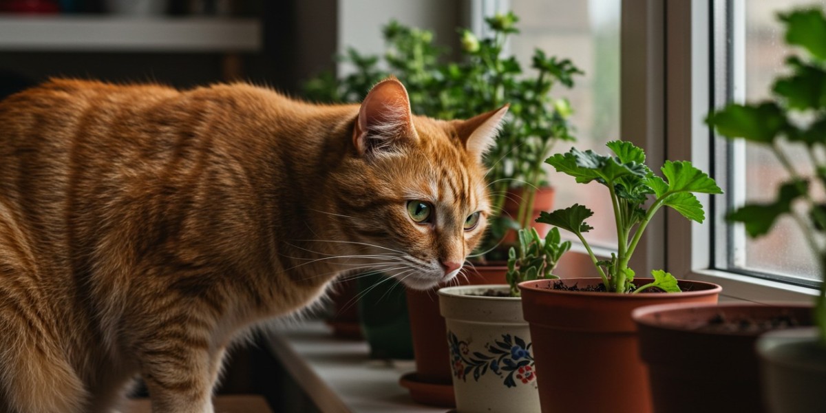 ¿Cómo lograr que tu gato y tus plantas de interior convivan en armonía?