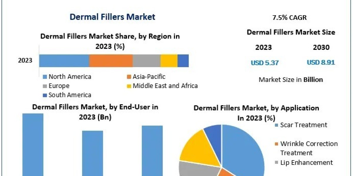 Innovations in Cosmetic Treatments: Dermal Fillers Lead the Charge in Non-Surgical Beauty Solutions