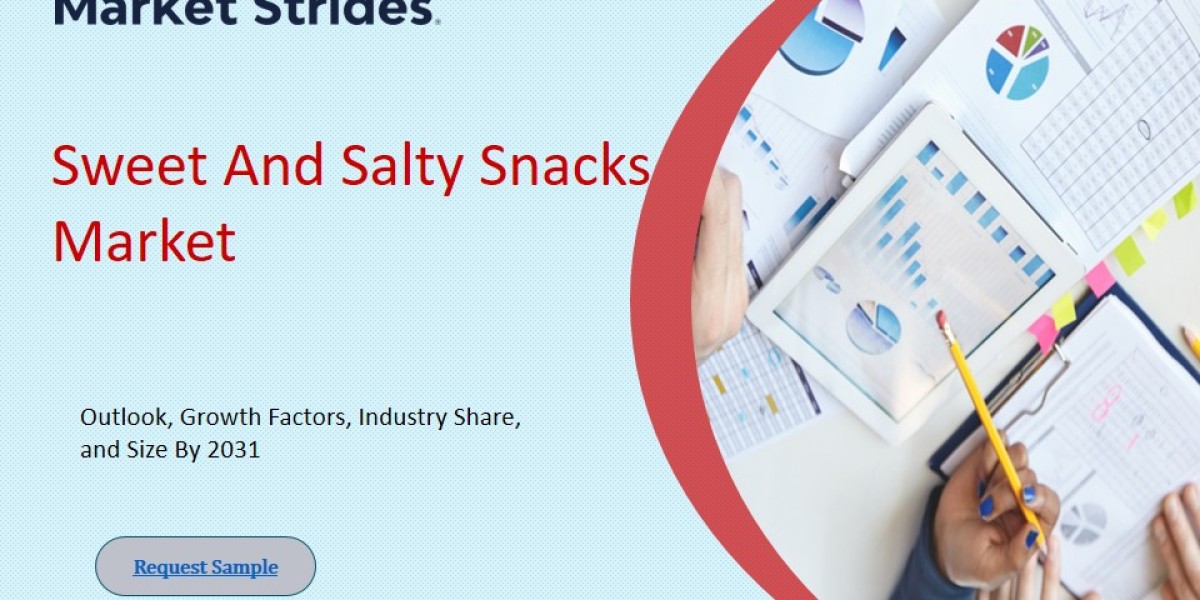 Sweet And Salty Snacks Market: Global Industry Analysis and Forecast 2033 | Market Strides