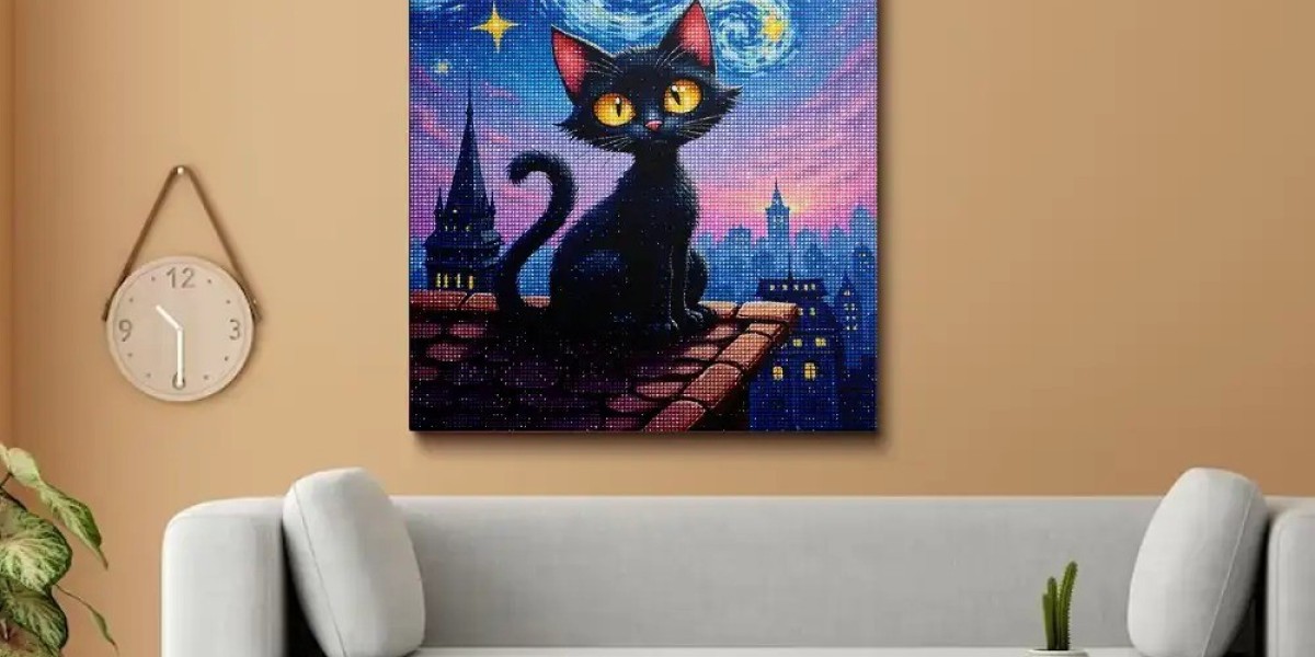 Bring Sparkle to the Holidays with Christmas Diamond Painting Magic